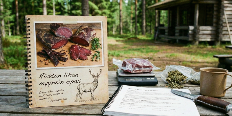 Riistan lihan myynnin opas